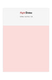 Ice Pink Color Swatches for Chiffon Bridesmaid Dresses