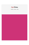 Fuchsia Color Swatches for Chiffon Bridesmaid Dresses