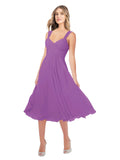 RightBrides Rodney Dahlia A-Line Sweetheart Sleeveless Short Bridesmaid Dress