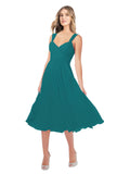 RightBrides Rodney Hunter A-Line Sweetheart Sleeveless Short Bridesmaid Dress