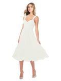 RightBrides Rodney Ivory A-Line Sweetheart Sleeveless Short Bridesmaid Dress