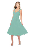 RightBrides Rodney Jade A-Line Sweetheart Sleeveless Short Bridesmaid Dress