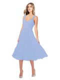 RightBrides Rodney Lavender A-Line Sweetheart Sleeveless Short Bridesmaid Dress