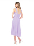 RightBrides Rodney Lilac A-Line Sweetheart Sleeveless Short Bridesmaid Dress