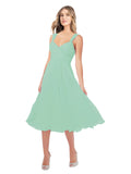 RightBrides Rodney Mint Green A-Line Sweetheart Sleeveless Short Bridesmaid Dress