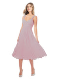 RightBrides Rodney Primrose A-Line Sweetheart Sleeveless Short Bridesmaid Dress