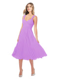 RightBrides Rodney Violet A-Line Sweetheart Sleeveless Short Bridesmaid Dress