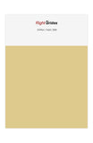 Gold Color Swatches for Chiffon Bridesmaid Dresses