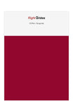 Burgundy Color Swatches for Chiffon Bridesmaid Dresses