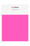 Fuchsia Color Swatches for Crepe Bridesmaid Dresses