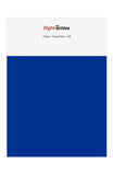 Royal Blue Color Swatches for Crepe Bridesmaid Dresses