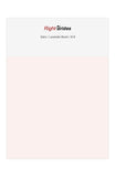 Lavender Blush Color Swatches for Satin Bridesmaid Dresses