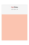 Salmon Color Swatches for Satin Bridesmaid Dresses