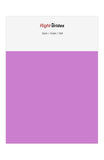 Violet Color Swatches for Satin Bridesmaid Dresses