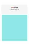 Aqua Color Swatches for Stretch Satin Bridesmaid Dresses