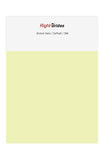 Daffodil Color Swatches for Stretch Satin Bridesmaid Dresses