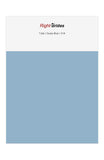 Dusty Blue Color Swatches for Tulle Bridesmaid Dresses