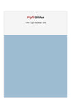 Light Sky Blue Color Swatches for Tulle Bridesmaid Dresses