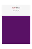 Purple Color Swatches for Tulle Bridesmaid Dresses